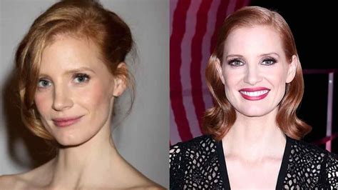 jessica chastain plastic surgery|Jessica Chastain on Getting Plastic Surgery: Who。